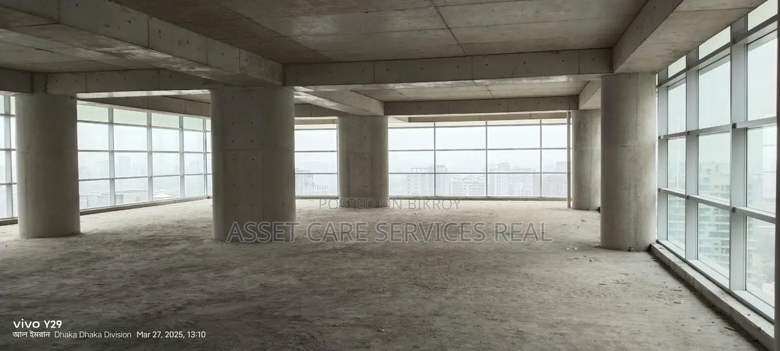 10500 Sqf Commercial Space Rent @ Gulshan Avenue 2
