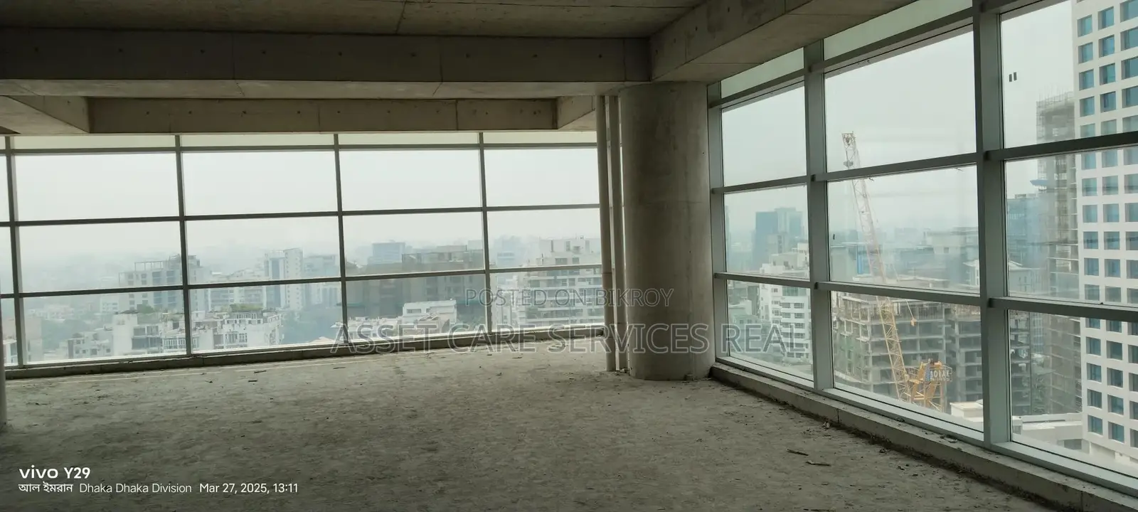 10500 Sqf Commercial Space Rent @ Gulshan Avenue 2