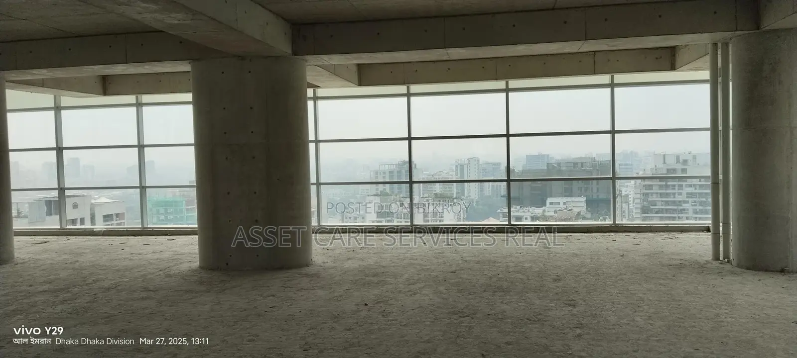 10500 Sqf Commercial Space Rent @ Gulshan Avenue 2