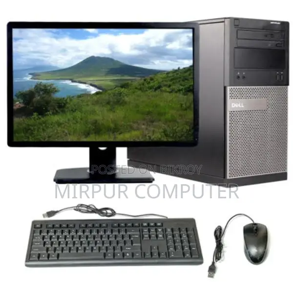 Desktop Brand Pc.core I3 Led 19.4gen.hdd 500gb.ram 8gb