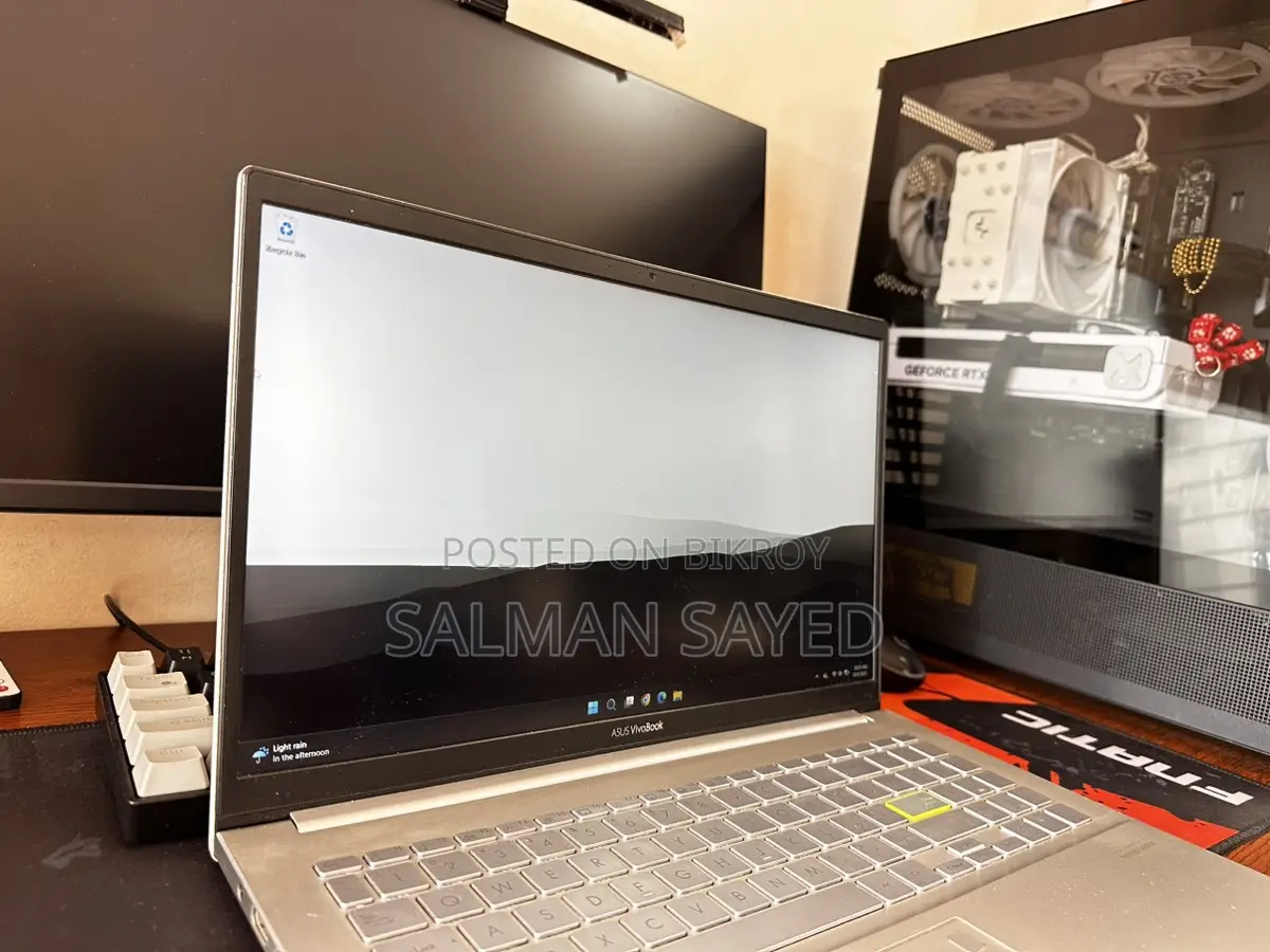 Asus Vivobook S15 M533I Ryzen 7 - White