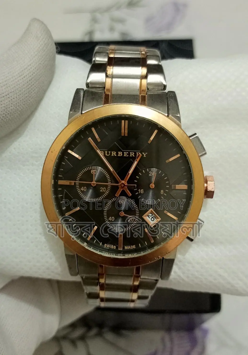 BURBERRY Quartz Chronograph Watch