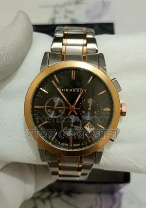BURBERRY Quartz Chornograph Watch