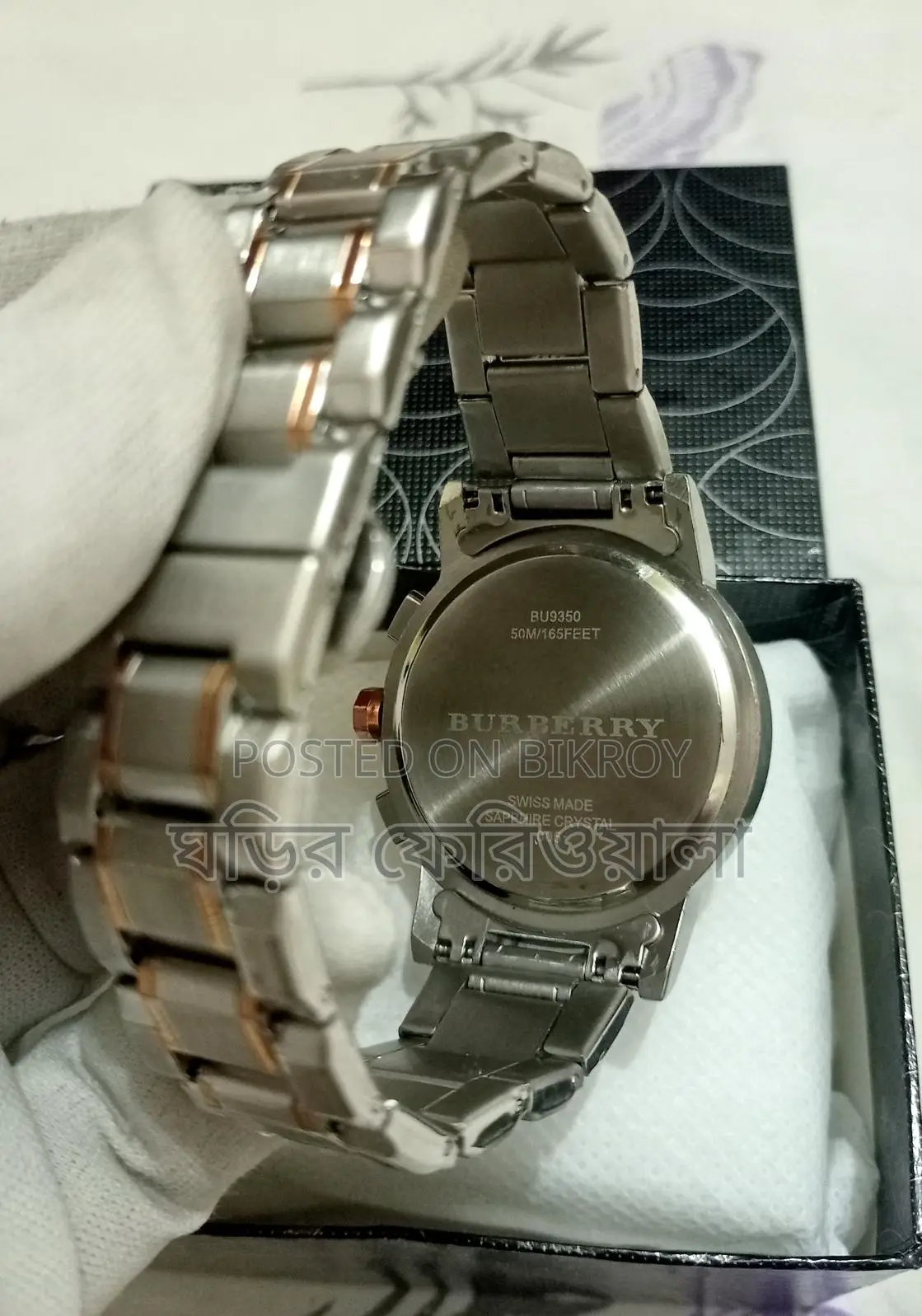 BURBERRY Quartz Chronograph Watch
