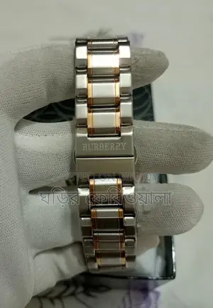 BURBERRY Quartz Chronograph Watch