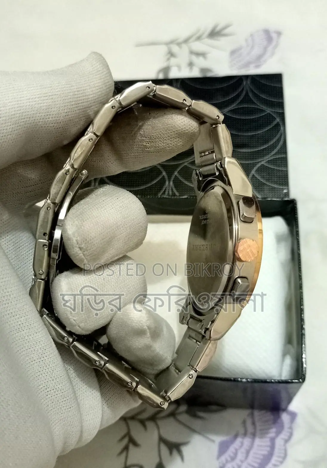 BURBERRY Quartz Chronograph Watch