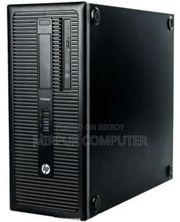 Disktop Gaming Brand Pc Core i3 4Gen+LED 19 HP Full Fresh