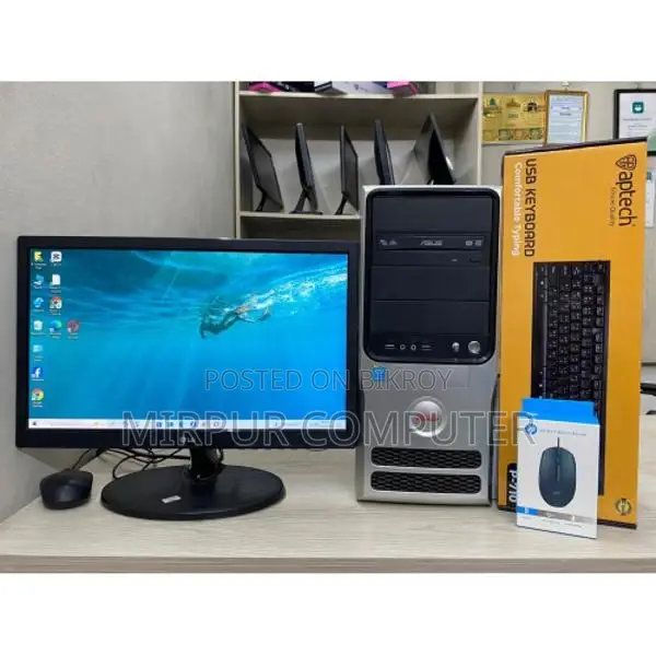 LED 19'' Dell+Core I5 4th Gen*SSD 128GB.RAM 8GB DDR 3