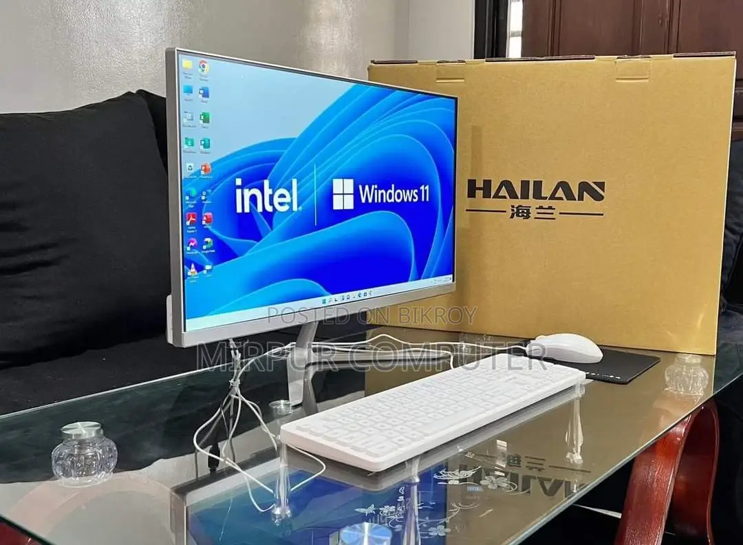 Computer Gaming Core I7 7th Gen+New 22 LED-SSD 256GB.RAM 16GB