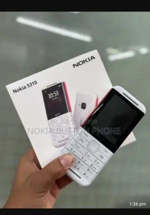 Nokia 5310 Button Phone (Brand New)