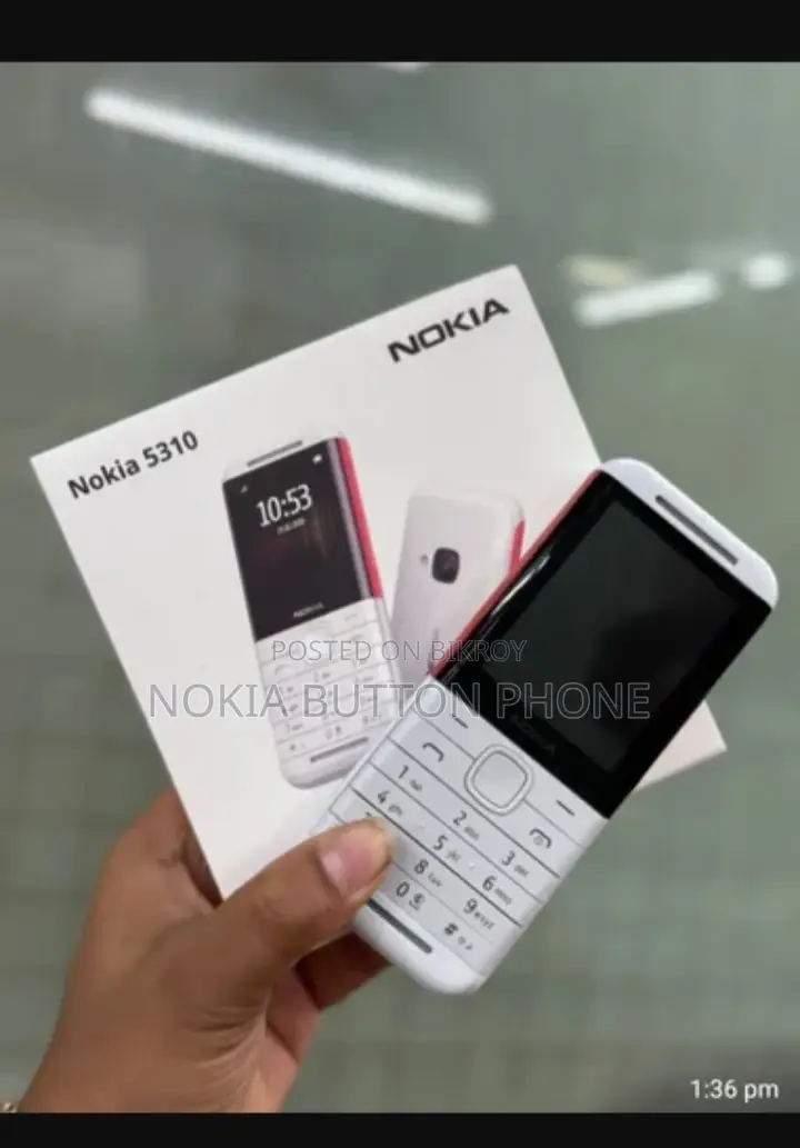 Nokia 5310 Button Phone (Brand New)
