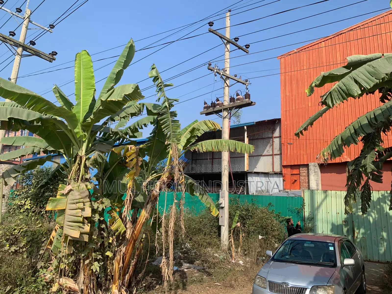 43,000 sqft. factory shed at Madobdi, Narshingdi, (Araihazar Road)