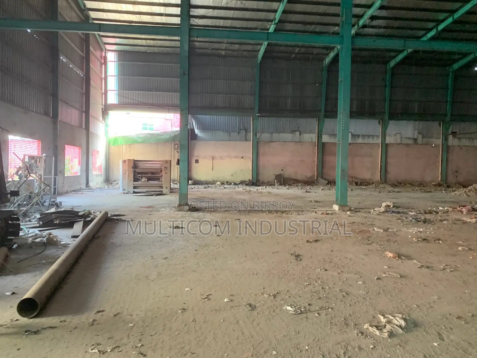 43,000 sqft. factory shed at Madobdi, Narshingdi, (Araihazar Road)