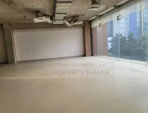 3000sqft Nice Open Commercial Space Rent in Gulshan Avenue