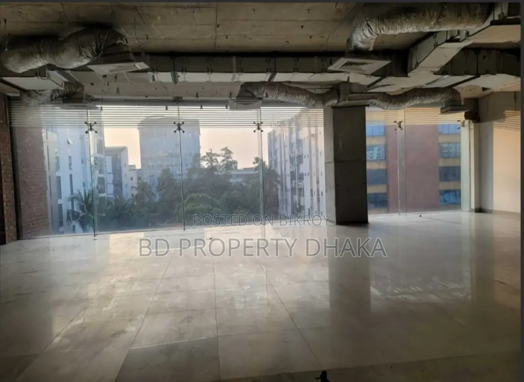 3000sqft Nice Open Commercial Space Rent in Gulshan Avenue