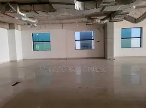 3000sqft Nice Open Commercial Space Rent in Gulshan Avenue