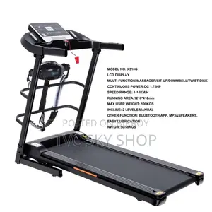 Umay X-510g Multifunction Foldable Motorized Treadmill (2025)