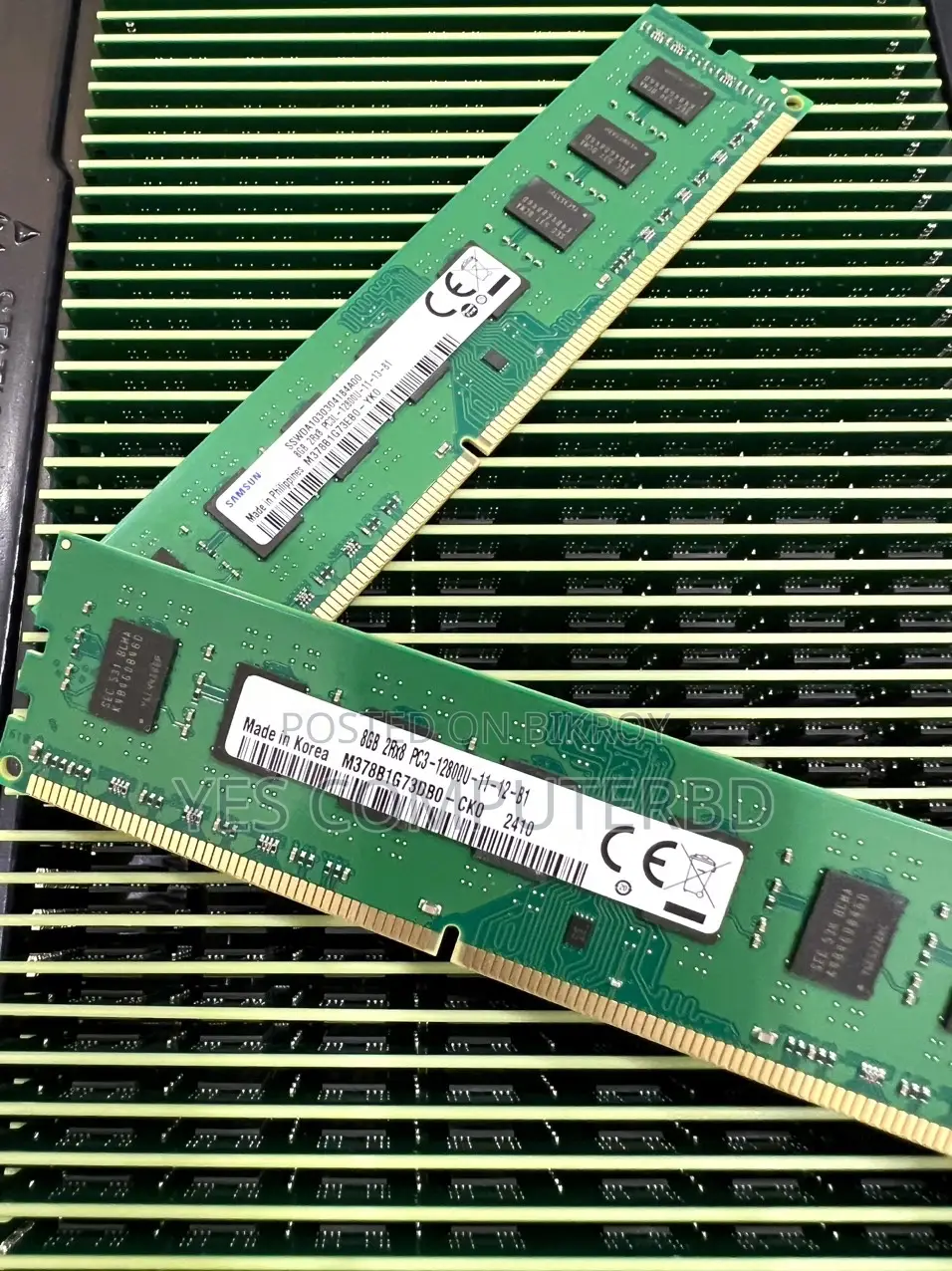 Samsung/Sk Hynix DDR3 Original RAM with 1-Year Warranty