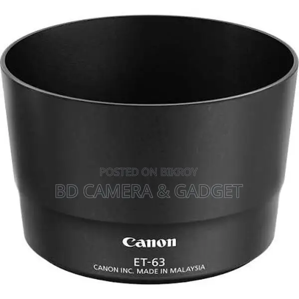 Lens Hood Model ET-63 for 55-250 STM & 70-300 DX
