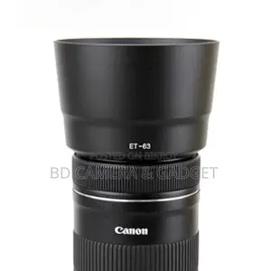 Lens Hood Model ET-63 for 55-250 STM & 70-300 DX