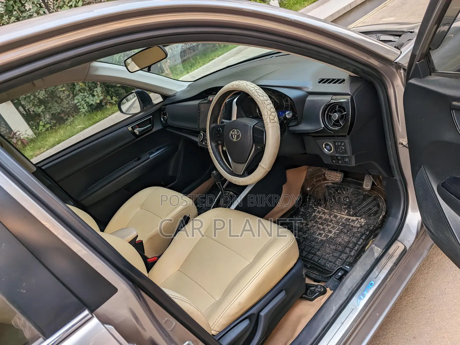 Toyota Axio G-PUSH START 2018