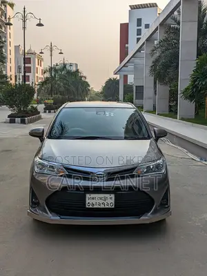 Toyota Axio G-PUSH START 2018