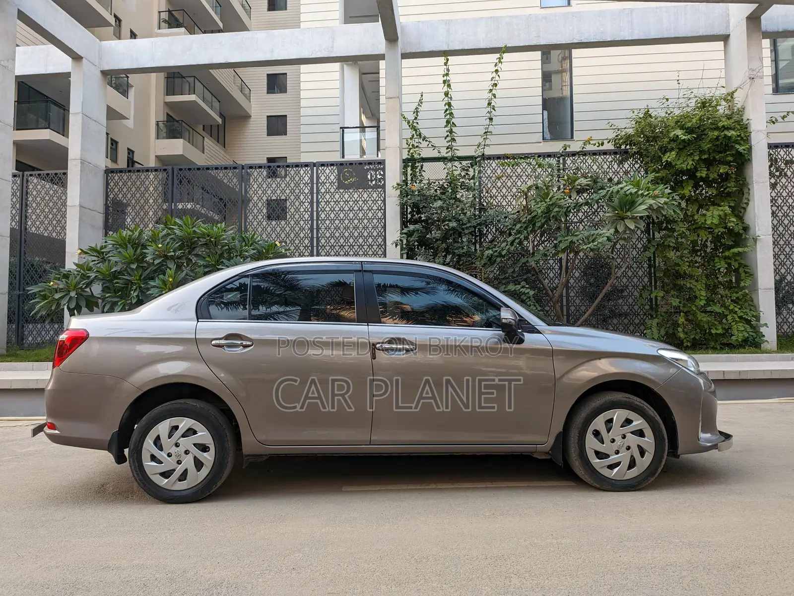 Toyota Axio G-PUSH START 2018