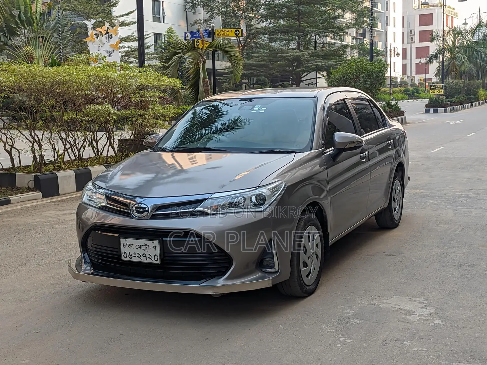 Toyota Axio G-PUSH START 2018