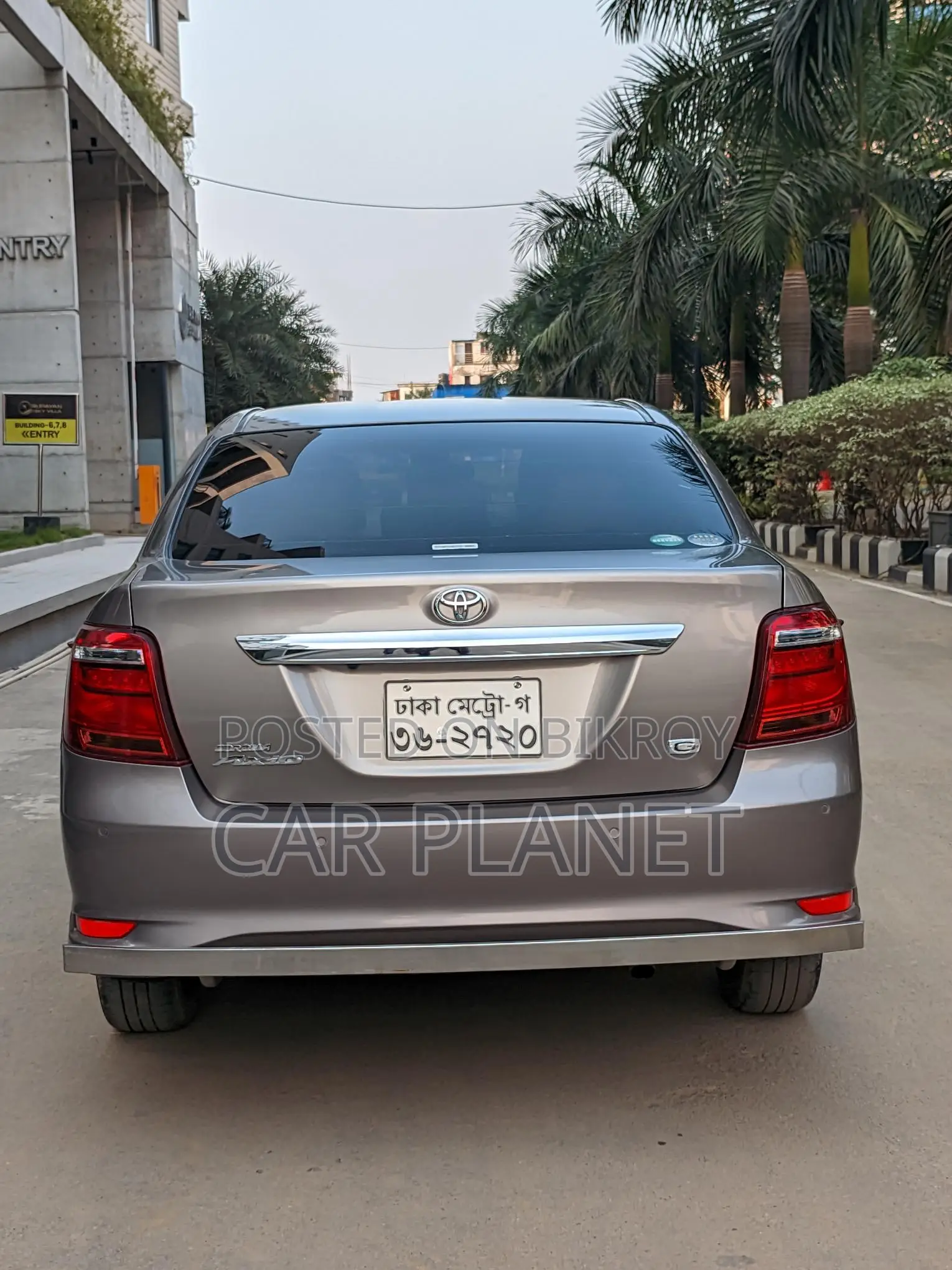 Toyota Axio G-PUSH START 2018