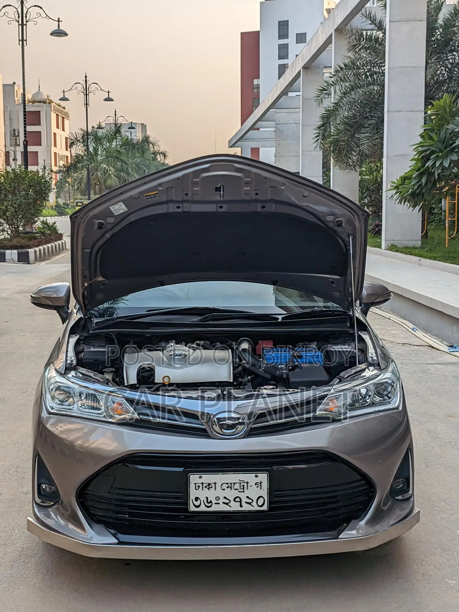 Toyota Axio G-PUSH START 2018