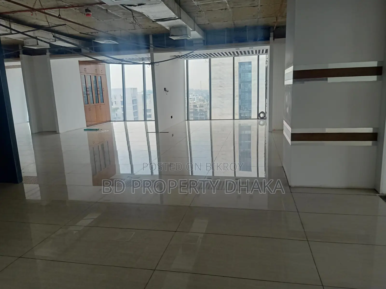 3200sqft Nice Open Commercial Space Rent in Gulshan Avenue