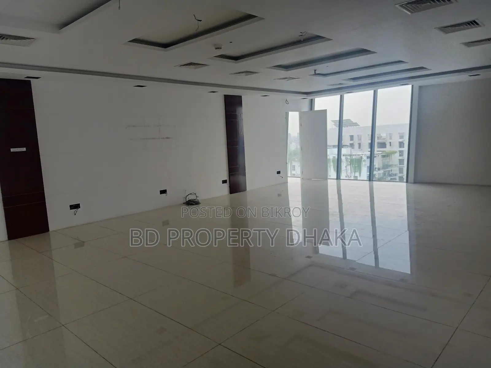 3200sqft Nice Open Commercial Space Rent in Gulshan Avenue