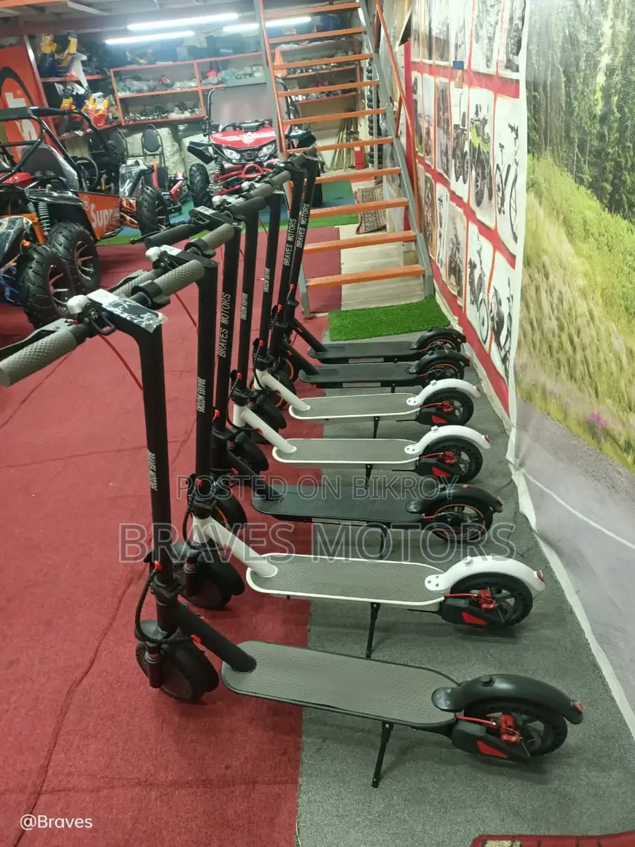 City E-Scooter 2025