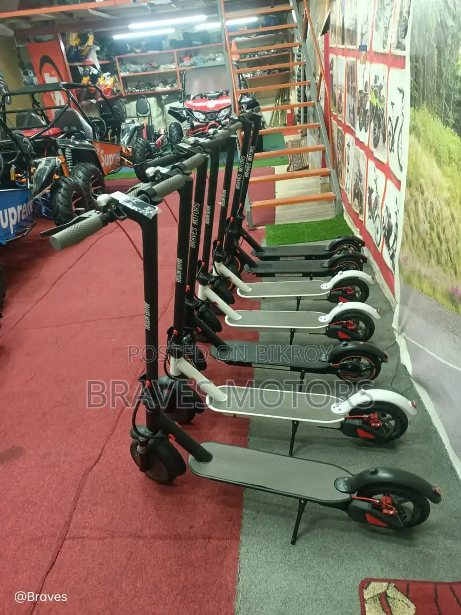 City E-Scooter 2025