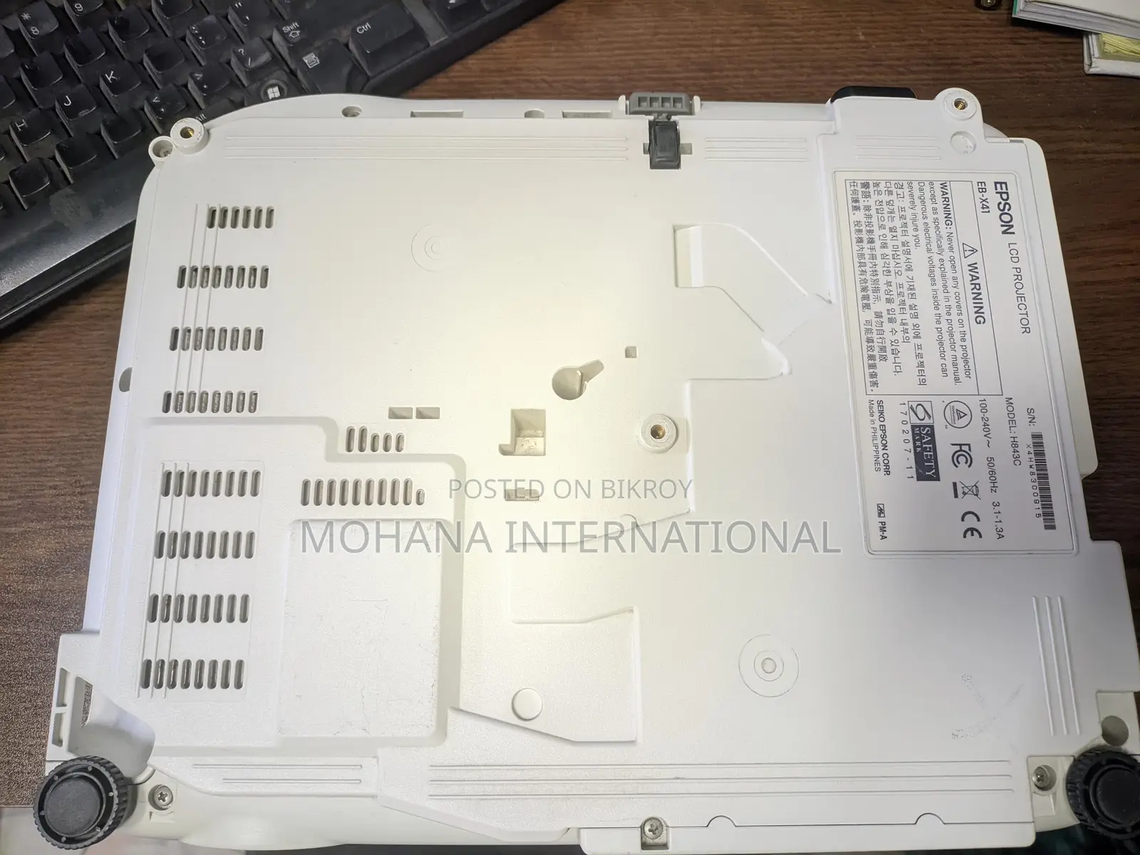 Epson EBX41 3600 Lumens Projector