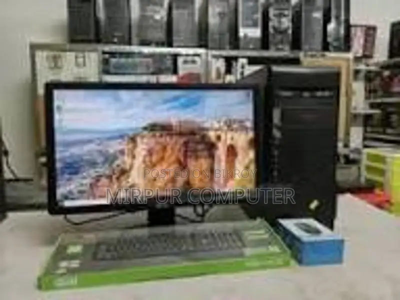 NEW COMPUTER/ COR I3/19'' LED/DDR 3/ RAM 8GB