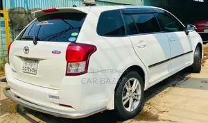 Toyota Fielder X.G EDITION WHITE 2012
