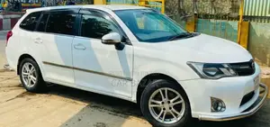 Toyota Fielder X.G EDITION WHITE 2012