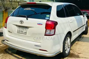 Toyota Fielder X.G EDITION WHITE 2012