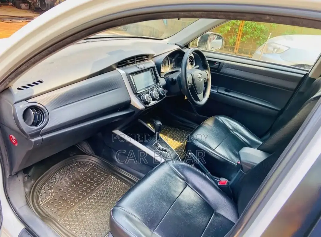 Toyota Fielder X.G EDITION WHITE 2012