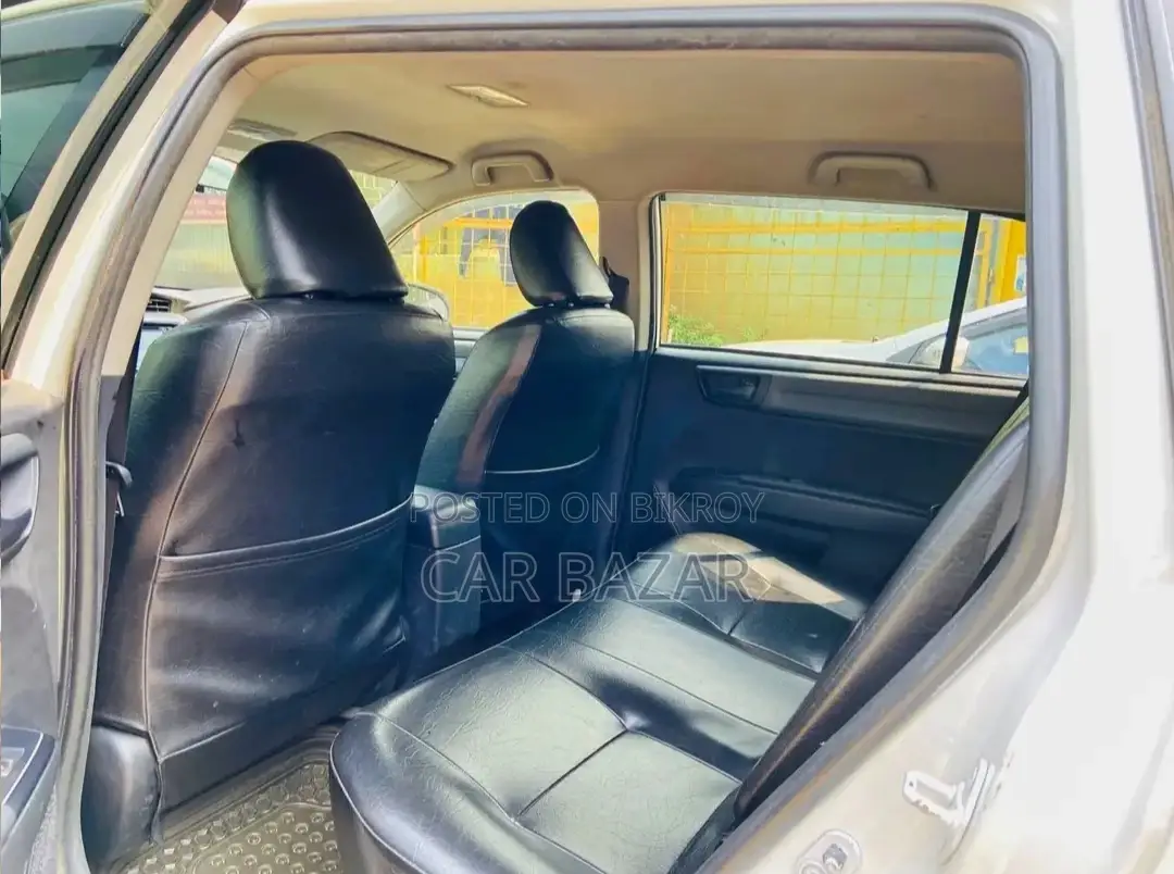 Toyota Fielder X.G EDITION WHITE 2012