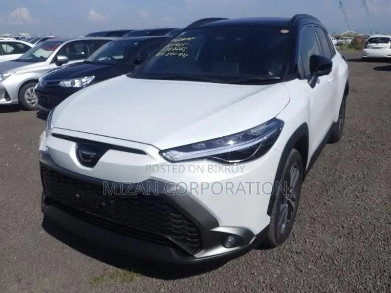 Toyota Corolla Cross Z leatherpkg-6point 2025