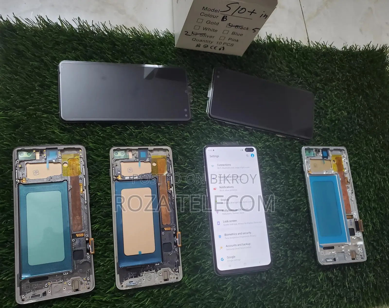 Samsung S10plus TFT Display