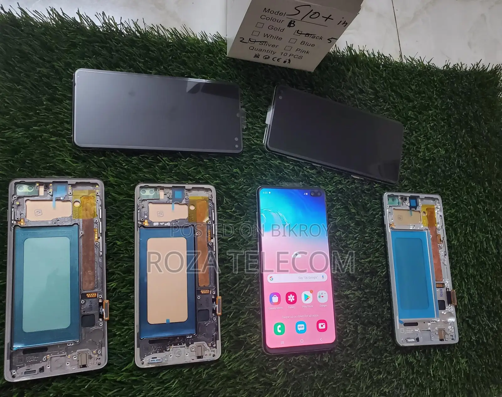 Samsung S10plus TFT Display