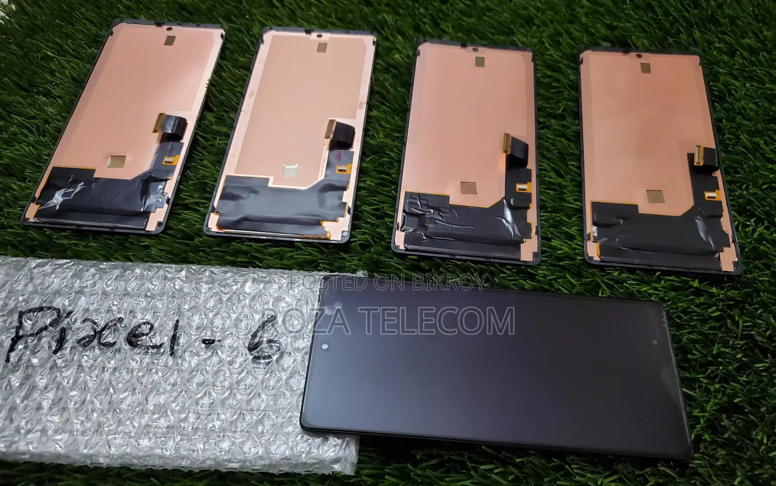 Pixel 6 OLED finger display