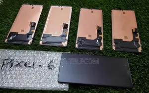 Pixel 6 OLED finger display
