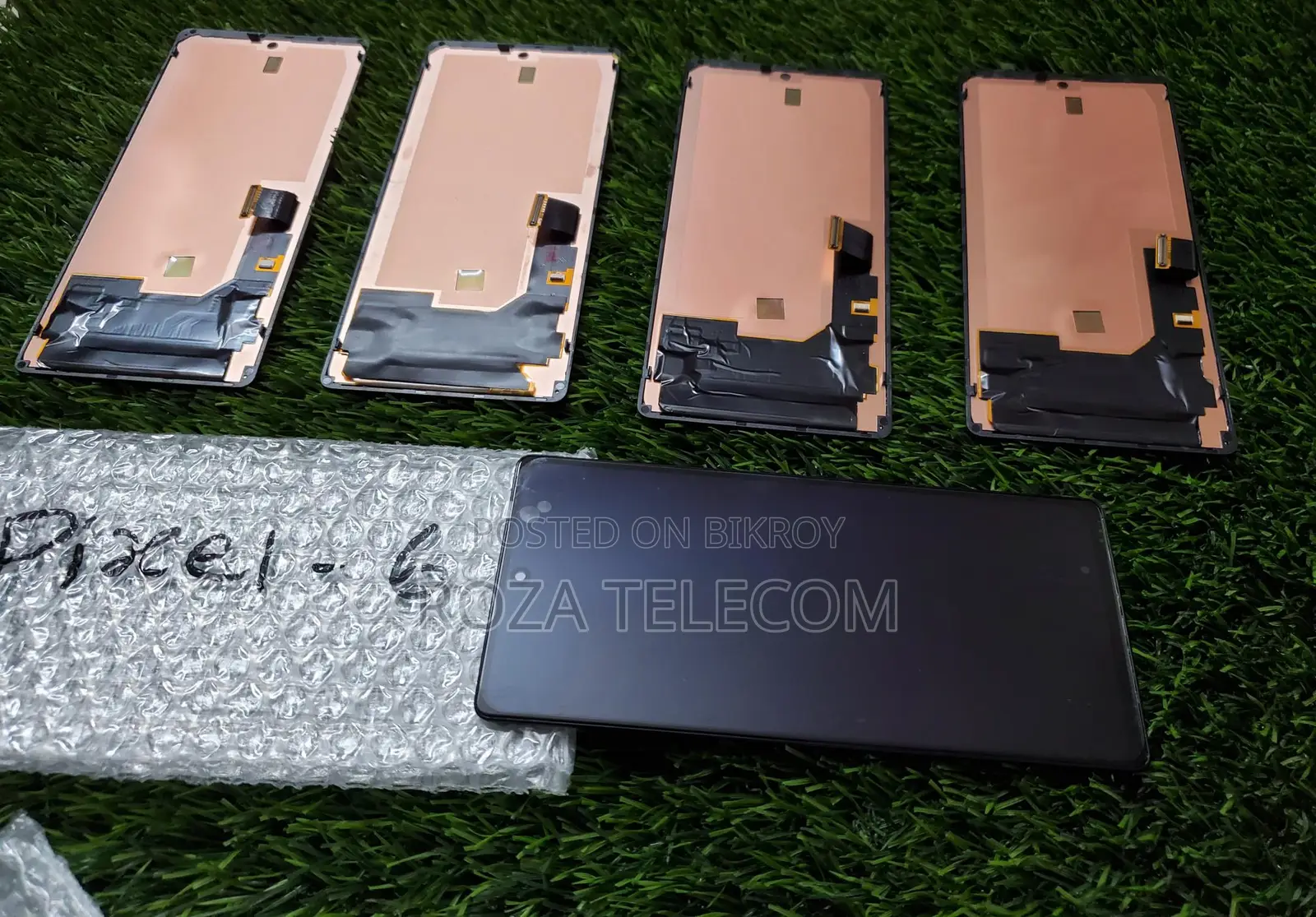 Pixel 6 OLED finger display