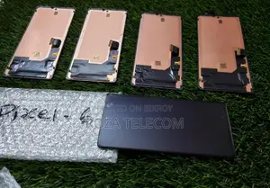 Pixel 6 OLED finger display