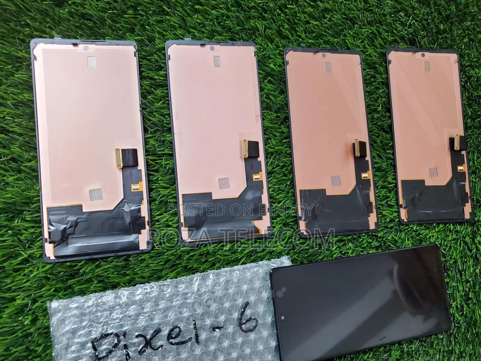 Pixel 6 OLED finger display