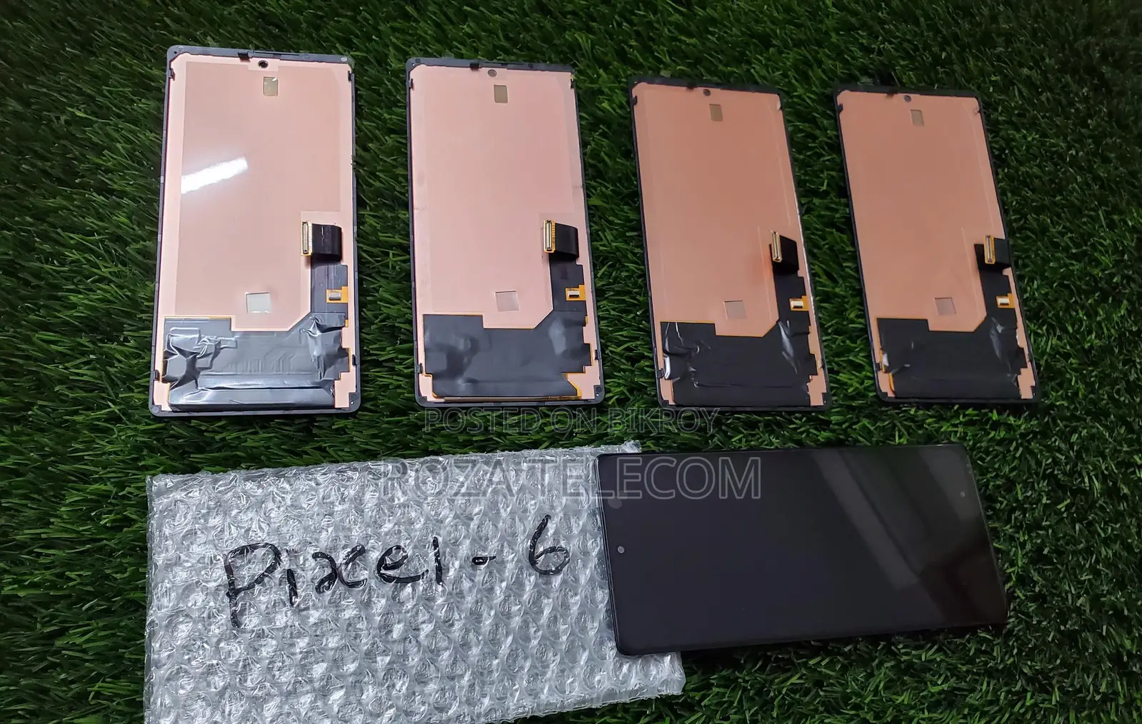 Pixel 6 OLED finger display